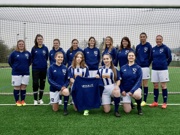 Die Damen des TSV Haubersbronn bedanken sich ganz herzlich beim Sponsor, der Firma Zoran Vasić, Schorndorf-Haubersbronn!