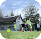 Trainingszeiten und Events vom Leichti