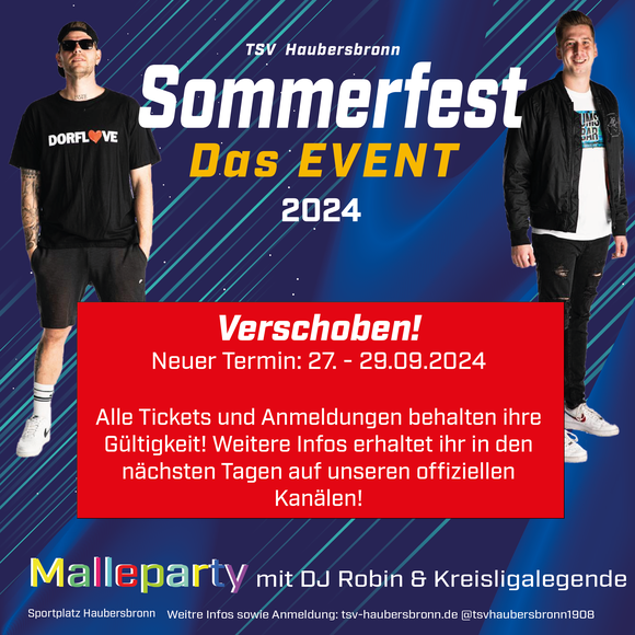 Sommerfest 2024