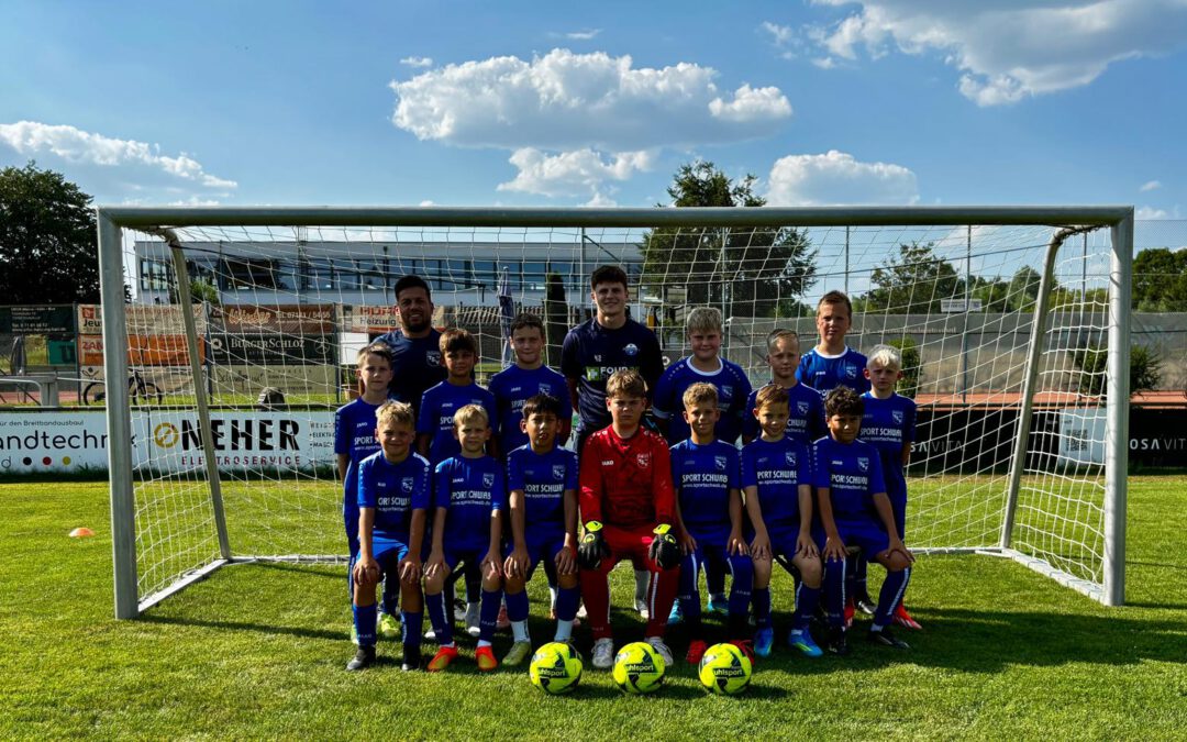 Prominenter Trainingsgast begeistert die TSV-E-Jugend